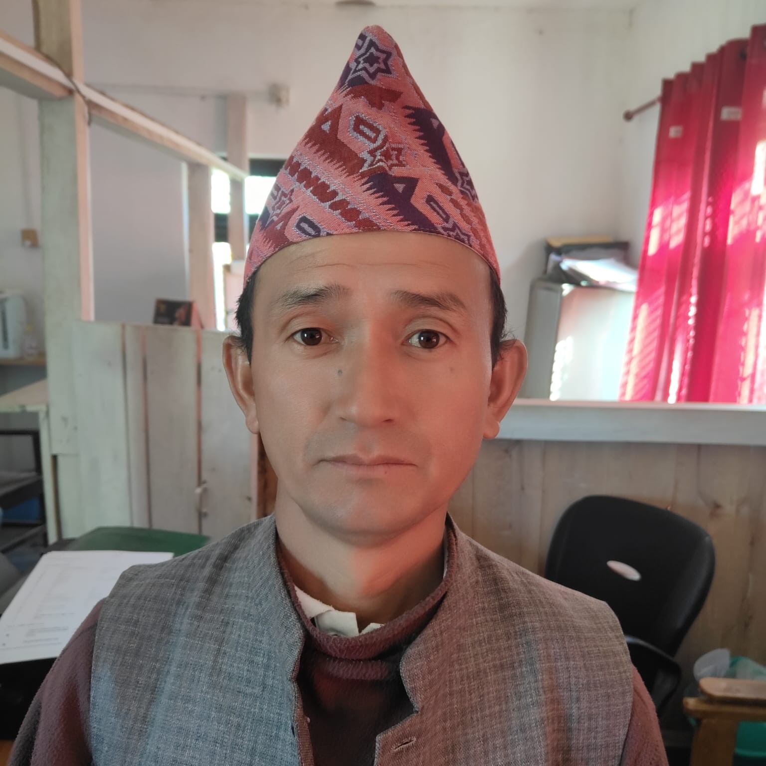 राम कुमार चोङवाङ